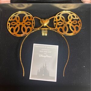 Alex and Ani designer collection Disney parks ears
